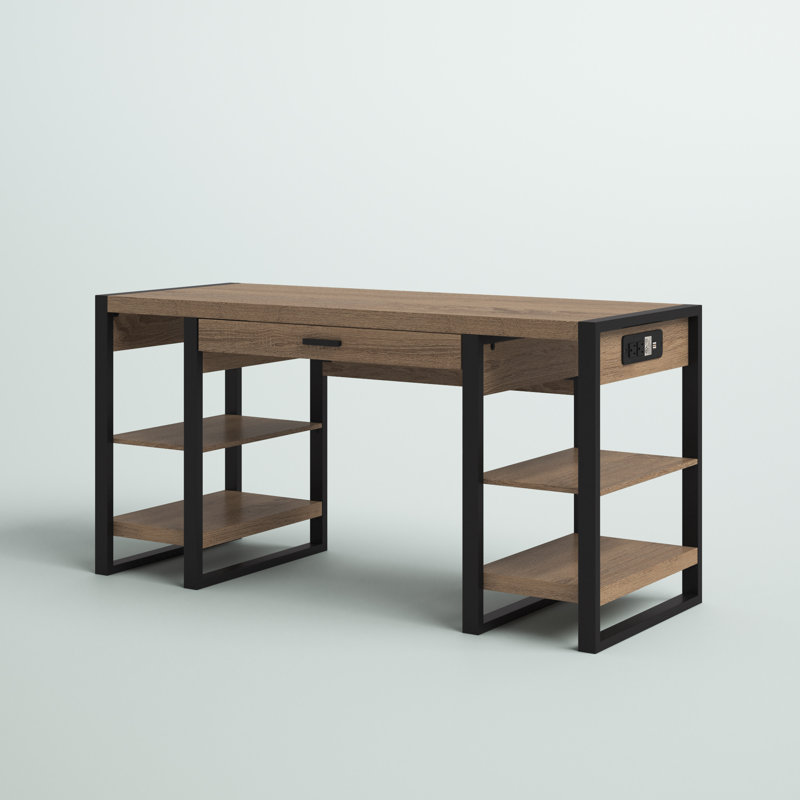 Mercury Row® Theodulus 60'' Desk & Reviews Wayfair